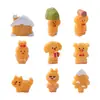 Atravessando Fronteiras Novo Produto Homem de Gengibre de Natal Boneco de Animal Pequeno Decoração DIY Acessórios para Pendurar Micro Paisagem Decorações Pequenas de Mesa