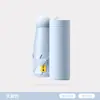 50% de Descuento Paraguas de 6 Varillas, Sombrilla Portátil de Vinilo, Paraguas Plegable Mini, Para Niñas Anti-UV, Paraguas de Doble Uso para Sol y Lluvia