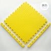 Azulejo de Piso de Espuma para Niños Suave Cómodo Tapete de Juego para Bebé Mosaico de Espuma Interlocking para Gatear Tapete Deportivo