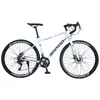 Bicicleta de carretera al por mayor transfronteriza 700C de velocidad variable para hombres y mujeres, bicicleta urbana para exteriores y desplazamientos para adultos y estudiantes