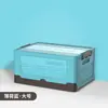 Caja de almacenamiento plegable para libros para estudiantes, organizador de libros, caja mágica de almacenamiento, caja de almacenamiento de plástico para el hogar