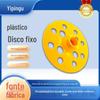 Croaker Amarelo Pequeno Placa Fixa Combinando Parafuso de Fixação de Expansão Plástica para Parede de Isolamento Interno e Externo Parafuso de Ancoragem Tubo de Expansão Plug de Expansão