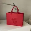 Bolsa Tote de Fieltro, Engrosada, Impresión de Logo Personalizado, Lujo Ligero, Reunión de Negocios, Publicidad, Regalo Promocional