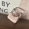 Mini Bolsa Lindi Pequeno Pingente Balde Cesta de Legumes Pingente Bolsa Platina Fofo Criativo Pingente de Chaveiro de Carro Pequeno Feminino
