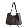 Bolso popular transfronterizo para mujer, nuevo bolso de hombro de moda 2026 para ir al trabajo, bolso de gran capacidad para debajo del brazo para salir a trabajar