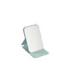 Espejo Plegable, Espejo de Maquillaje para Colocar en la Mesa, Espejo de Tocador de Escritorio para Dormitorio de Estudiantes, Espejo Portátil con Tapa abatible