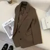 2026 Blazer Feminino Elegante para Primavera e Outono, Terno Versátil Casual de Alta Qualidade, Casaco Solto Elegante
