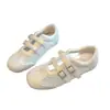 Zapatillas de entrenamiento casual estilo ballet transpirables populares de moda alemanas para mujer, nuevas zapatillas Mary Jane de verano 2026