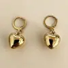 Collar de Cadena de Labios Personalizado con Colgante de Corazón, Estilo Nuevo Transfronterizo Europeo y Americano, Collar de Corazón de Durazno Tridimensional, Cadena de Clavícula con Forma de Corazón para Mujer