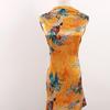 Tela Jacquard de Hilo Nube Roja de Peso Pesado Vestido Cheongsam de Primavera y Verano Tela para Ropa de la Dinastía Han Tela Jacquard de Estilo Antiguo