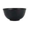 Bol para Sopa de Trigo Nuevo Transfronterizo Hogareño Arroz Ensalada Fideos Instantáneos Simple y Resistente a Caídas Redondo de Plástico Juego de 8 Piezas