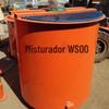 Misturador de argamassa de cimento pequeno de camada única JW900, misturador de camada dupla JW350, fabricantes de tambor de mistura em estoque