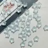 10X10 Pequenas Pétalas Esmaltadas de Flor de Ameixa Acessórios para Joias DIY Grampo de Cabelo Antigo Adorno Material para Miçangas Atacado