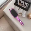 Peine de Airbag para Masajear el Cuero Cabelludo para Mujeres con Cabello Largo Peine de Cojín de Aire Conejo King Kong Lindo Masaje Antiestático Peine Corazón de Niña