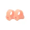 Novo Separador de Dedos Meson Separador de Hálux Valgo Dedo Polegar Valgo Osso do Pé Grande Silicone Corretor de Dedos