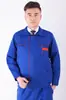 Traje de Ropa de Trabajo de Manga Larga para Hombre Ropa de Trabajo Resistente al Desgaste Obra de Construcción Tops Ropa de Trabajo para Reparación de Automóviles Ropa de Trabajo Electromecánica Traje de Seguro Laboral
