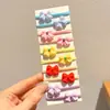 Ligas para el Cabello de Bebé del Tamaño de un Pulgar para Niñas, Cuerdas Pequeñas para el Cabello, Bandas Pequeñas para el Cabello, Accesorios Elásticos para el Cabello para Niñas