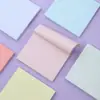 Notas Adhesivas Creativas con Fuerte Adhesión y Alto Atractivo Estético, Bloc de Notas Estilo Ins para Estudiantes, 4 Colores, Notas Adhesivas Reutilizables, Bloc de Notas Coloridos al por Mayor