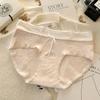 Roupa íntima para mulheres, algodão puro, algodão para meninas, forro antibacteriano de grau 10A, calcinhas simples e finas, amigas da pele, para todas as estações