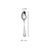 Talheres de Aço Inoxidável Transfronteiriços 1010 Colher Hotel Doméstico Colher de Sopa Oval Colher Pequena de Sobremesa Colher de Arroz Colher de Cabo Longo