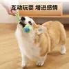 Juguete nuevo para mascotas perro resistente a la mordida bola de cuerda de algodón perro pequeño y mediano auto-entretenimiento cosas de juguetes de cuerda de algodón al por mayor