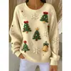 Sudadera casual para hombre de punto grueso con estampado digital 3D, nueva de otoño e invierno, comercio exterior transfronterizo de Amazon, top