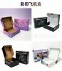 Caja de avión impresa a color por ambos lados, caja de embalaje de producto personalizada, personalización de cajas de color para comercio exterior transfronterizo, fábrica de cajas de cartón de embalaje de Shenzhen