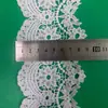 Punto Nuevo Bordado Hueco de 9 cm de Ancho Tejido Encaje Soluble en Agua Accesorios para Ropa Ropa de Mujer y Niños Código de Barras