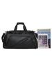 Bolsa de Viaje Texturizada para Hombres, Bolsa de Equipaje Portátil para Viaje, Gran Capacidad, Separación Seco/Húmedo, Bolsa para Entrenamiento Deportivo y Fitness, Almacenamiento para Mujeres