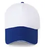 Boné de Baseball Personalizado de Poliéster-Algodão, Respirável, Protetor Solar, Resistente a UV, Logo Personalizado, Unissex, Chapéu de Outono e Inverno