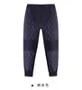 Conjunto de ropa interior térmica Original DeRong para mediana edad y personas mayores, otoño e invierno, para madres, talla grande, corte holgado, adecuado para personas mayores, disponible para dropshipping
