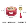 Horno Fundidor de Sellos de Cera en Colores Macaron, Herramienta Fundidora de Sello de Cera de Madera, Horno para Derretir Cera, Gránulos de Cera y Accesorios Relacionados