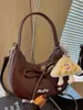 Bolso de Hombro con Lazo Altamente Atractivo 2026 Nuevo Bolso Vintage para el Trabajo de Hombro Cruzado Bolso Único de Color Sólido para el Brazo para Mujer