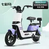 Bicicleta Eléctrica Más Vendida 2024, Patinete Eléctrico de Dos Ruedas Súper Potente para Adultos con Batería TianNeng, Fábrica de Exportación