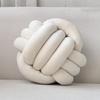 Almohada Decorativa Tejida a Mano con Nudo de Cuerda, Estilo Ins, para Sala de Estar Infantil, Dormitorio, Transfronteriza, Nuevo Nórdico, Creativa