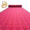 Alfombra Jacquard Rayada Gris Off-White de Color Sólido para Hogar Dormitorio Almacén Cobertura Completa Estilo Insins Cubierta Completa de Piso