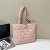 Bolsa de axila casual de grande capacidade, nova bolsa de ombro versátil da moda, bolsa tote para o dia a dia com laço, bolsa feminina 2026