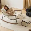 Mecedora para Adultos, Sillón Reclinable para Balcón y Sala de Estar, Sofá de Ocio, Uso en el Hogar para Adultos, Silla para Dormir, Silla Perezosa de Celebridad de Internet