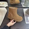 Botas Birkenstock 2026 Tendencia Invierno Felpa Cálida Botas de Nieve Mujer Suela Gruesa Antideslizante Botines Zapatos de Algodón Botas que Aumentan la Altura