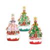 Compatible con Caja de Música Árbol de Navidad Lego Ensamblaje Juguetes de Bloques de Construcción Altos para Niños Decoración de Papá Noel Regalos Venta al por Mayor