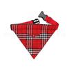 Toalla de saliva para mascotas perro estilo camuflaje lona gato bufanda triangular accesorios turbante para perro grande, mediano y pequeño