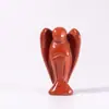 Suministro Transfronterizo Adornos de Ángel de Cristal de Jade de 2 Pulgadas Artesanías de Talla de Piedra Semipreciosa Amatista Adornos de Estilo Europeo