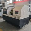 Torno CNC horizontal CK6130 para corte de metales con sistema de protección total, suministro directo opcional del fabricante.