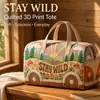 Site Independente da Amazon Temu Transfronteiriço Novo Portátil de Curta Distância Impressão Digital 3D Bolsa de Viagem Bolsa Esportiva Multifuncional