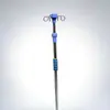 Fornecido Diretamente pelo Fabricante, Suporte Móvel Espessado de Aço Inoxidável com Altura Ajustável e Suporte para Garrafa Pendurada