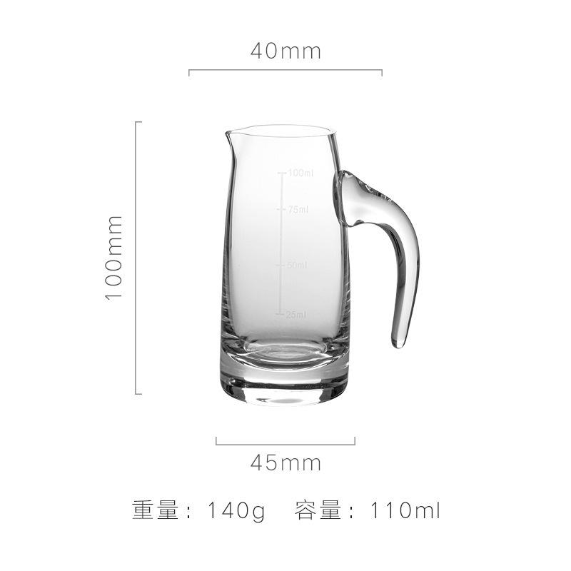 100ml7字把分酒器