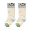 Calcetines para Bebé Otoño Nuevo Producto Algodón Clase A Sin Costuras Infantil Animales de Dibujos Animados Puño Suelto Transpirables Calcetines para la Pantorrilla de Niños