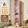 Estante de aço para casa de chão multi-camadas estante de sala de estar espaço canto prateleira de armazenamento estudo infantil prateleira de armazenamento de ferro