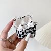 Novo airpods4 aplicável capa protetora fone de ouvido caso vaca leiteira padrão ins fone de ouvido caso nicho airpods de alta qualidade