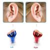 Aparelho auditivo novo de fábrica, invisível, intra-auricular, multicolorido, versão em inglês para exportação